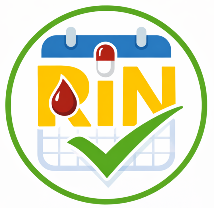 RIN — Seguimiento de pacientes anticoagulados